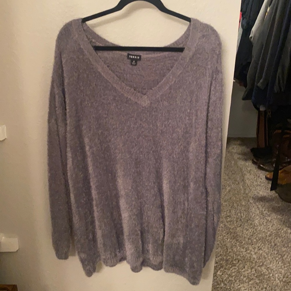 Torrid Long Sleeve Sweater